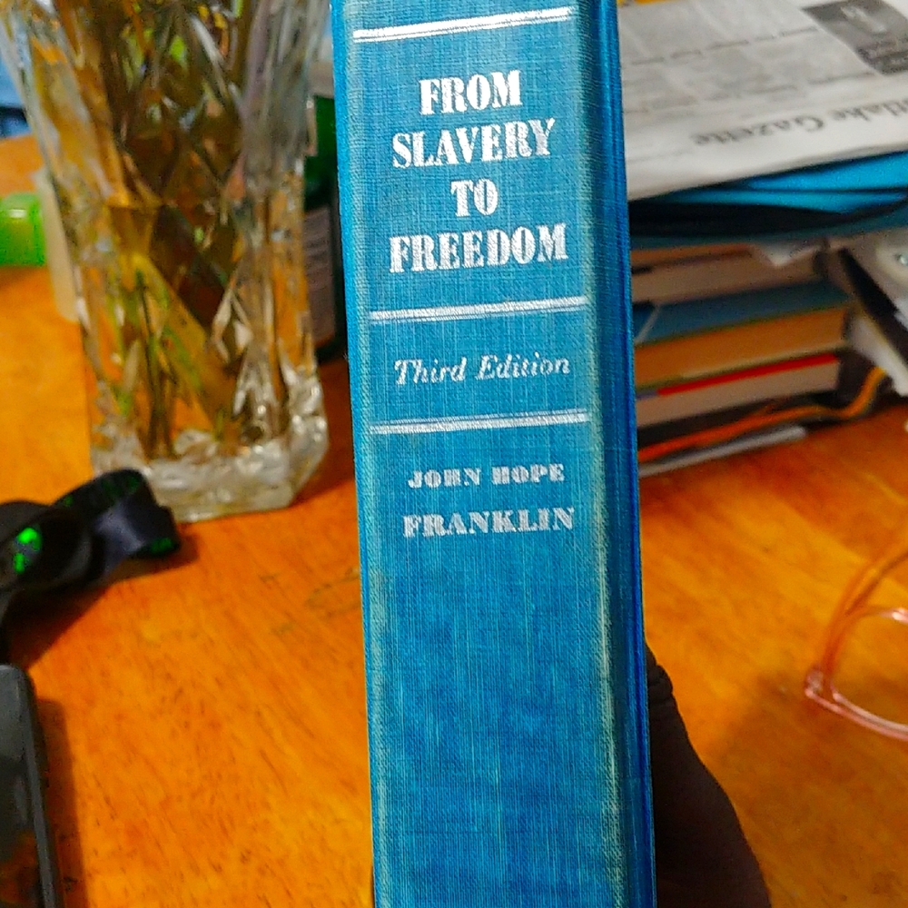 From Slavery to Freedom Book